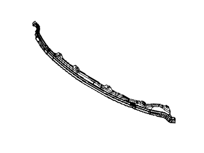 2020 Ram 3500 Weather Strip - 55372711AD
