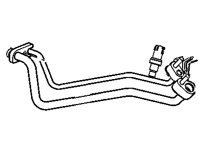 Mopar 4596887AA A/C Line