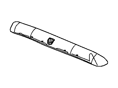 Dodge 5JY14ZSPAA SHIELD Hood