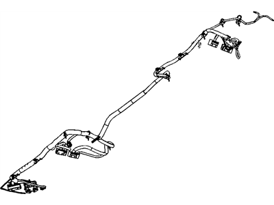 Ram 4868876AE WIRING Overhead Console