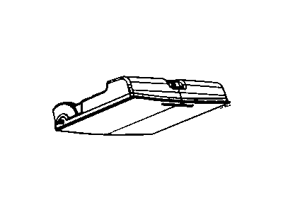 Mopar 1KL94DW1AA Housing Bin Door, Includes Gears