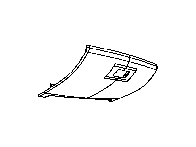 Mopar 5KP77DW1AA Cover, Front