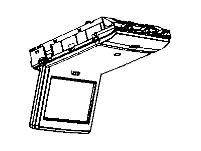 Ram 1SR92DW1AB MONITOR Media System