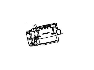 Ram 68253197AA VALVE Intake Throttle