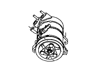 Mopar 55037466AE Compressor