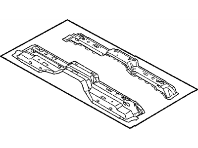 Dodge 55359786AA CROSSMEMBER Floor Pan