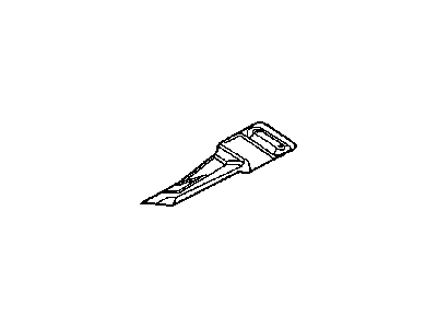 Mopar 55364166AA Heat Shield, Front