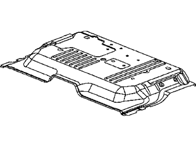 Dodge Floor Pan - 55359730AA