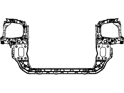 Ram 68023326AE PANEL Radiator Closure