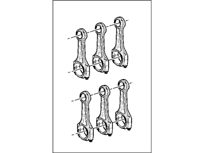 Ram 68147233AA ROD KIT Connecting