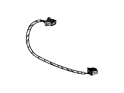 Dodge 4869475AA WIRING Instrument Panel Jumper