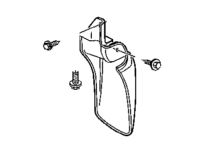 Jeep 55155696AA SHIELD Splash