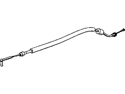 Chrysler 68027868AA CABLE Inside Handle To Latch Front Door