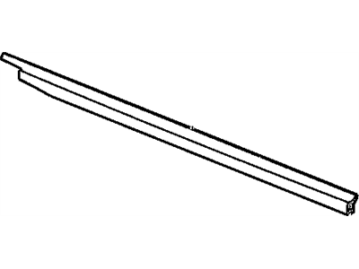 Dodge Ram Wagon Door Seal - 55346672AC