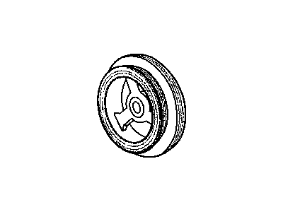 Chrysler Harmonic Balancer - 4777618AE