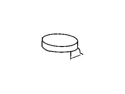 Dodge 4695605 CAP ASSEMBLY, Reservoir 1993-4