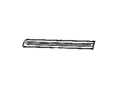 1994 Chrysler LeBaron Door Moldings - 5261721