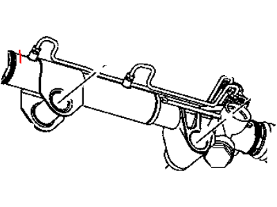 Dodge Ram 1500 Rack And Pinion - 52106519AE