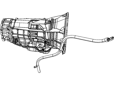 Mopar 53034117AB Indicator Transmission Fluid Level