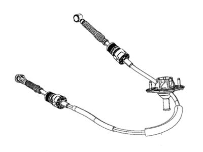 Jeep Gladiator Shift Cable - 4670727AB