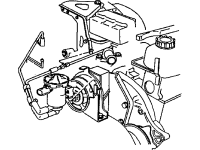Dodge 5010980AB HARNESS Proportional Purge Solenoid