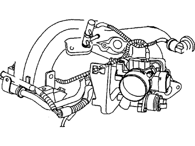 Dodge 4612990 HARNESS Vacuum Engine Side
