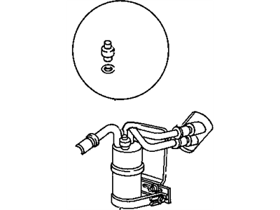 Dodge 55036206AC BAND Accumulator Retaining