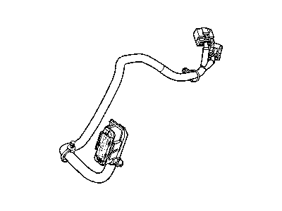 Mopar 4869049AD Wiring Chassis