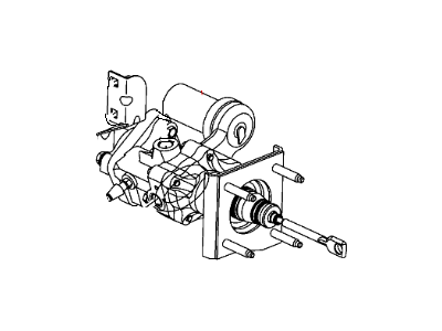 Ram 52013874AF HYDRO-BOOSTER Power Brake