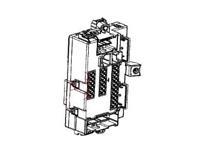 Mopar 68199630AD Module Body Controller