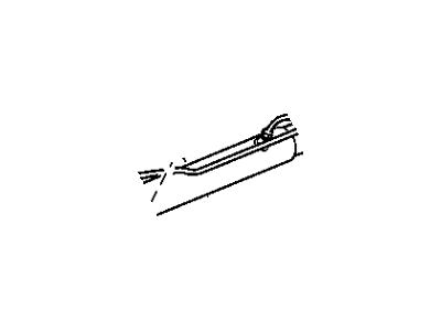 Dodge 4865678AB GEAR Power Steering