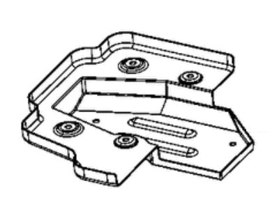 Mopar 68477015AA Skid Plate