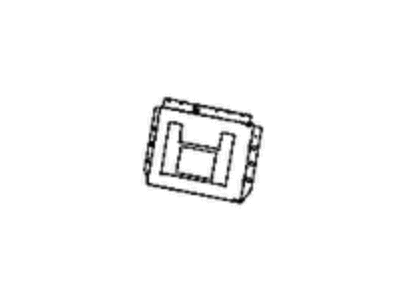 Dodge 68305565AC MODULE Active Dampening