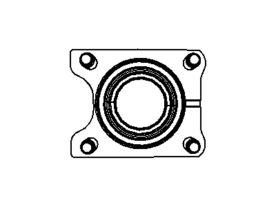 Dodge 68000600AA HOUSING Rear Axle