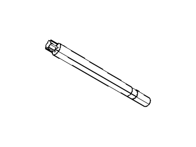 Ram 6508887AA STUD Double Ended M8x1.25x94.00