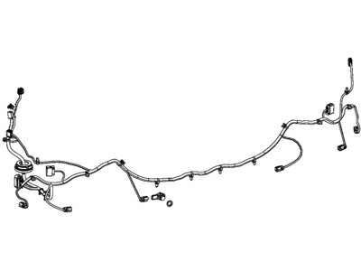 Jeep 68190208AD WIRING Rear Fascia