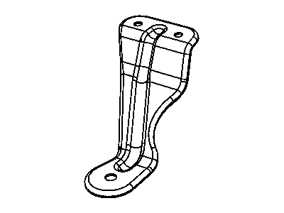 Dodge 5151020AA BRACKET Crossmember