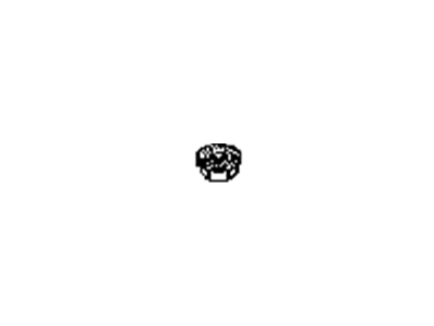 Jeep 6101678 NUT Hex M12x1.75