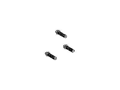 Chrysler 6503088 BOLT Knuckle to Bearing Attaching M12 x 1.75 x 43.00
