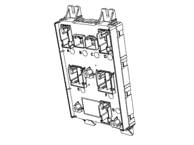 Mopar 68357472AD Body Control Module