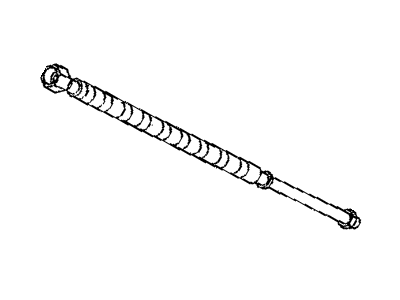 Dodge 53015351AA HOSE Fuel