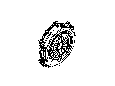 Chrysler 5103260AB CLUTCH KIT Manual Transmission