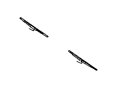 Jeep 55154762AD BLADE WIPER