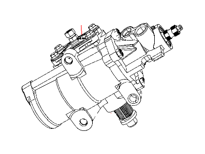 Dodge Ram 2500 Rack And Pinion - 52121986AF