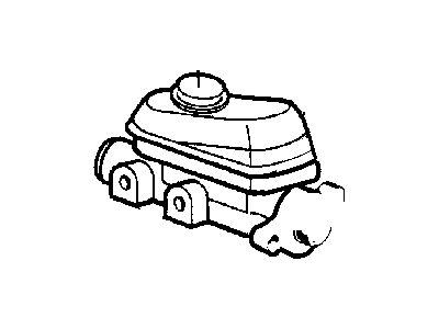 Mopar 4761941 Master Cylinder