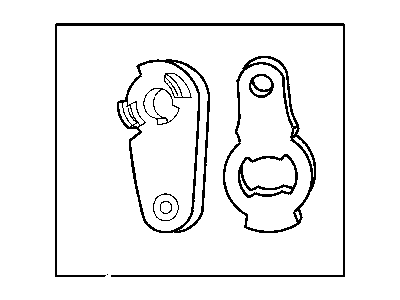Dodge 5071039AA LEVER Door Lock