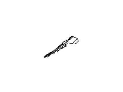 Jeep 68290415AB BRACKET Fender Mounting Rear