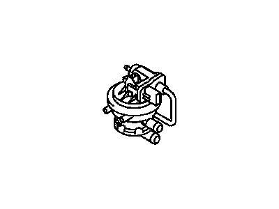 Chrysler 4669306AB PUMP Leak Detection