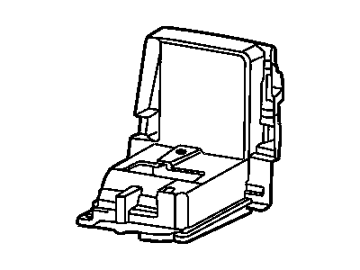 Jeep 55196718AC PLATE Floor Console