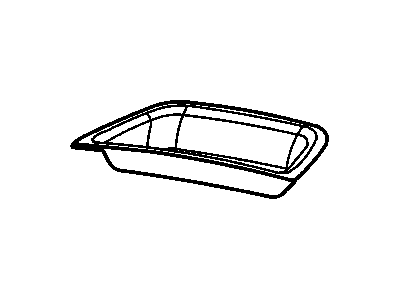 Jeep 55196667AB BIN Floor Console